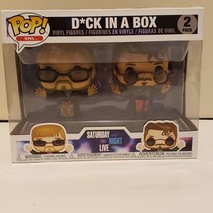 FUNKO POP! 2 PACK SNL D*CK IN A BOX